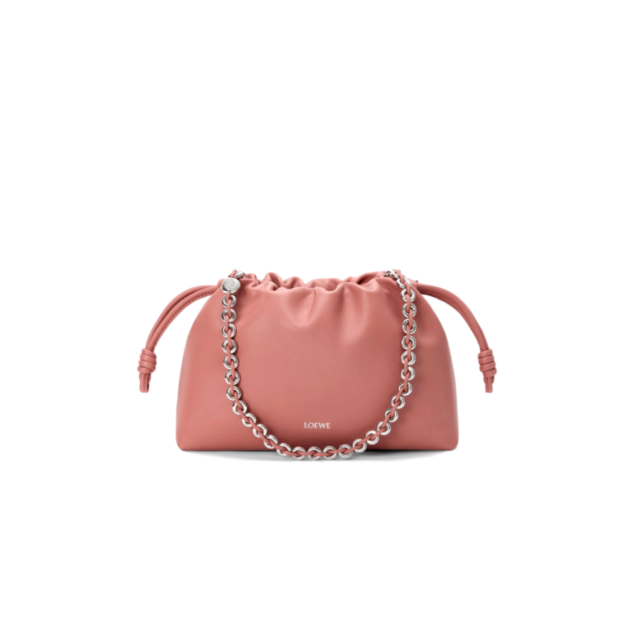LOEWE MEDIUM FLAMENCO PURSE IN MELLOW NAPPA LAMBSKIN A411FCRX75 (30*20*10.5cm)